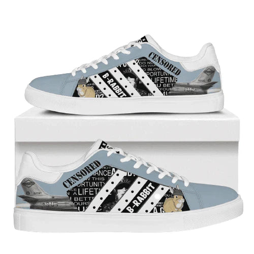Censored B-Rabbit Design Schuhe Skate
