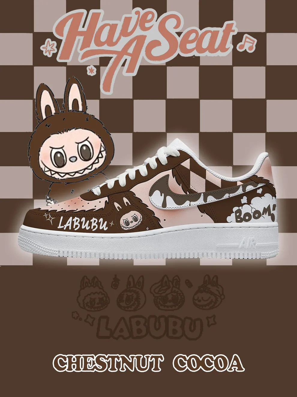 Chaussures F1 à motif raisin vert