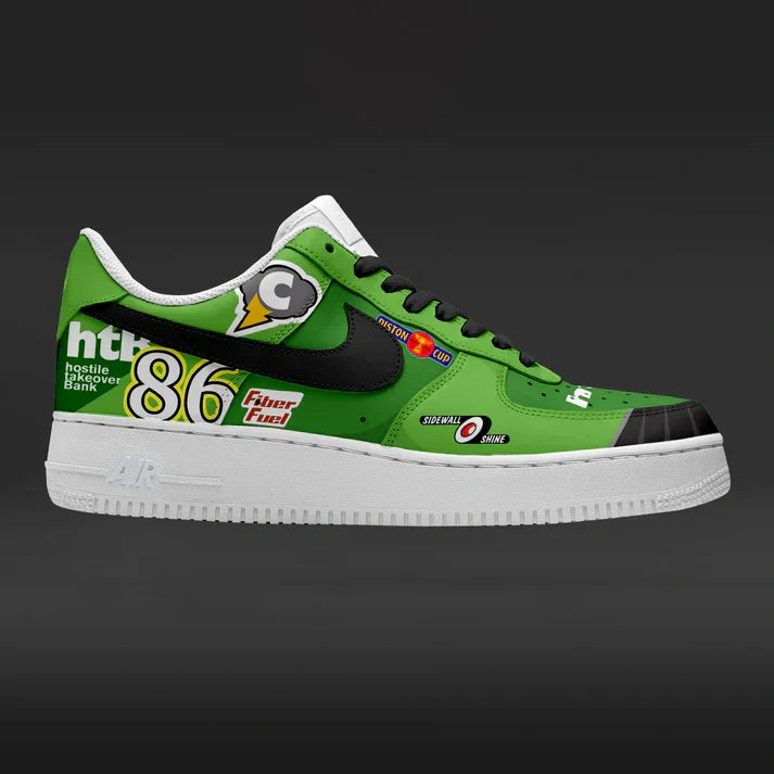 Chick Hicks Design Schuhe F1