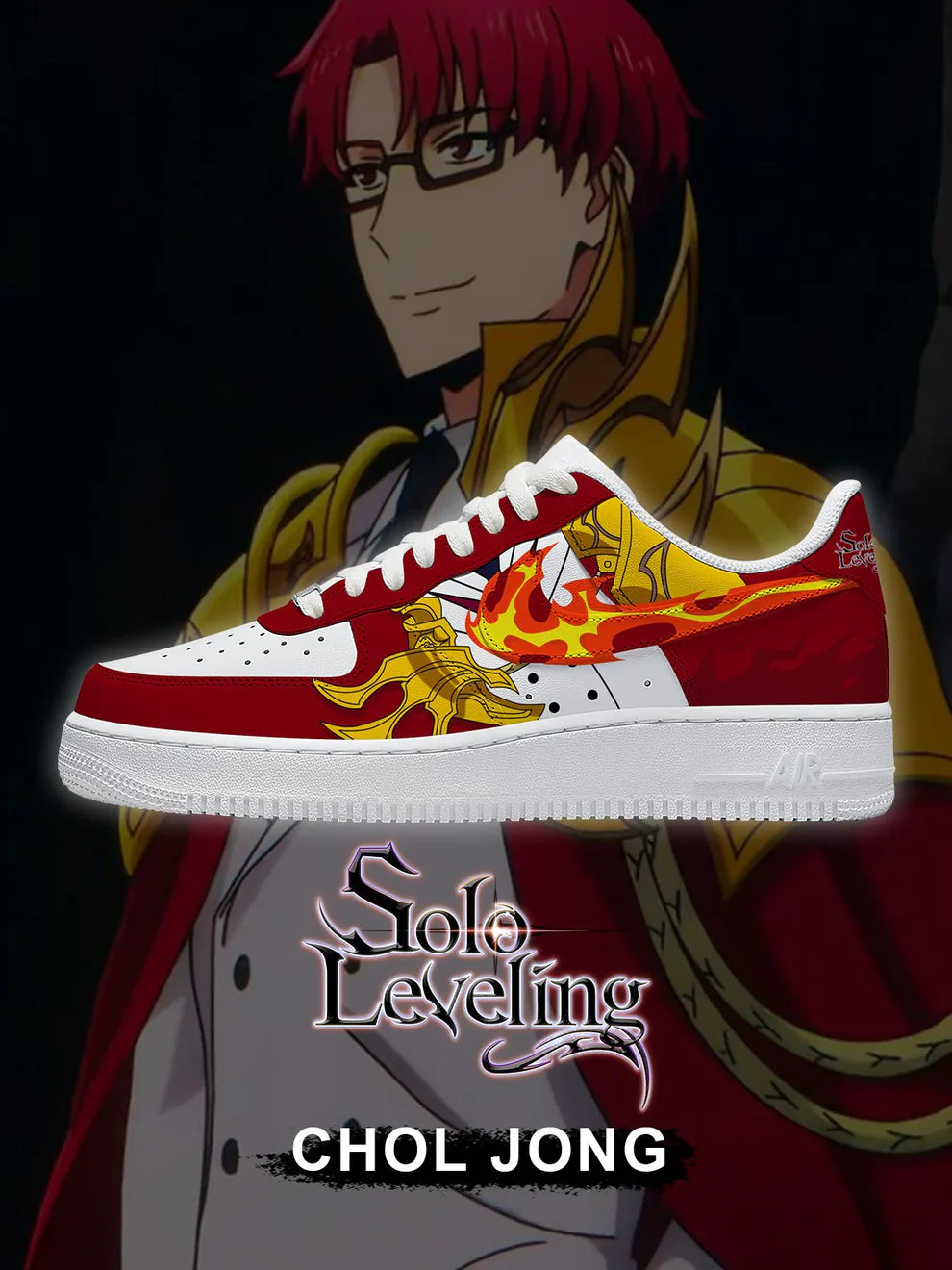 Chaussures Chol Jong Design F1