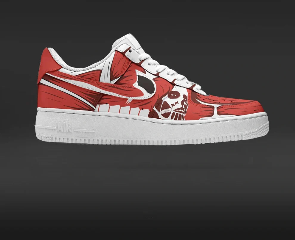Chaussures au design colossal F1