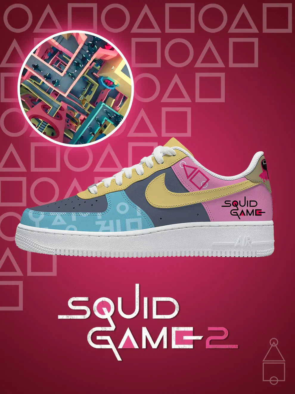 Chaussures Crazy Stairs Design F1