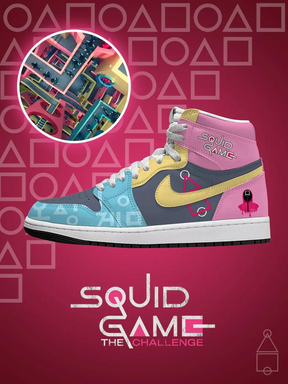 Chaussures Crazy Stairs Design J1
