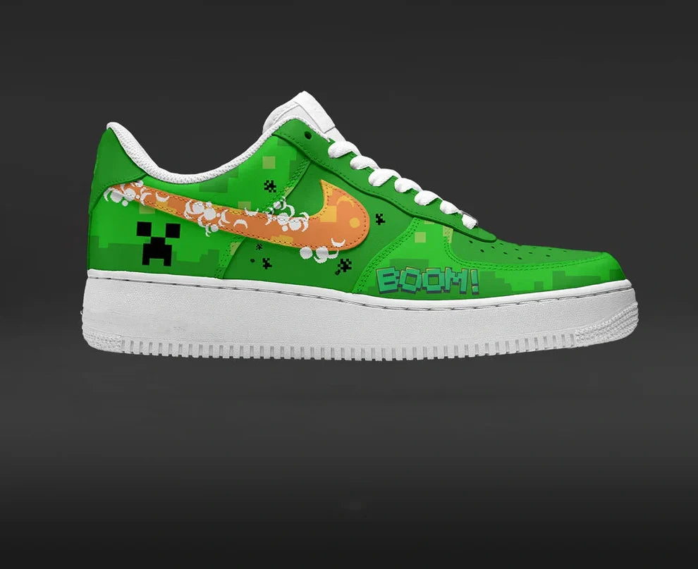 Creeper Design Schuhe F1