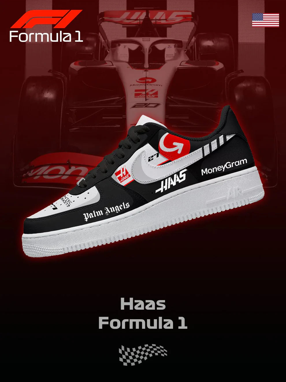 Personnalisez les chaussures MGH F.1 Design F1