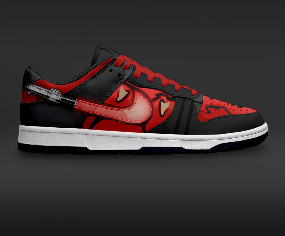 Darth Maul Design Schuhe DK