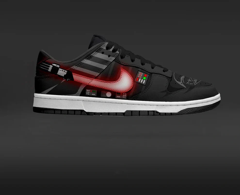Darth Vader Design Schuhe DK