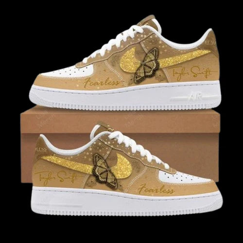 Furchtlose Designschuhe F1