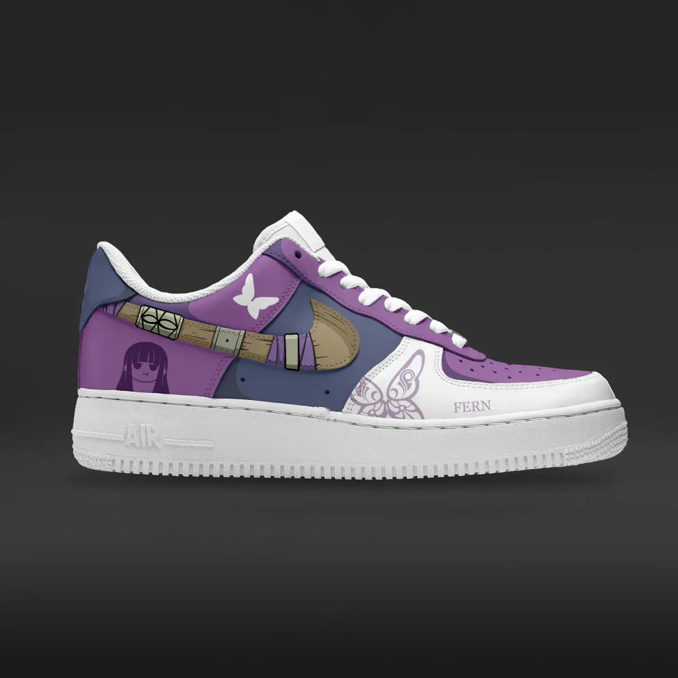 Fern - Frieren: Beyond Journey's End limited edition Design Shoes F1