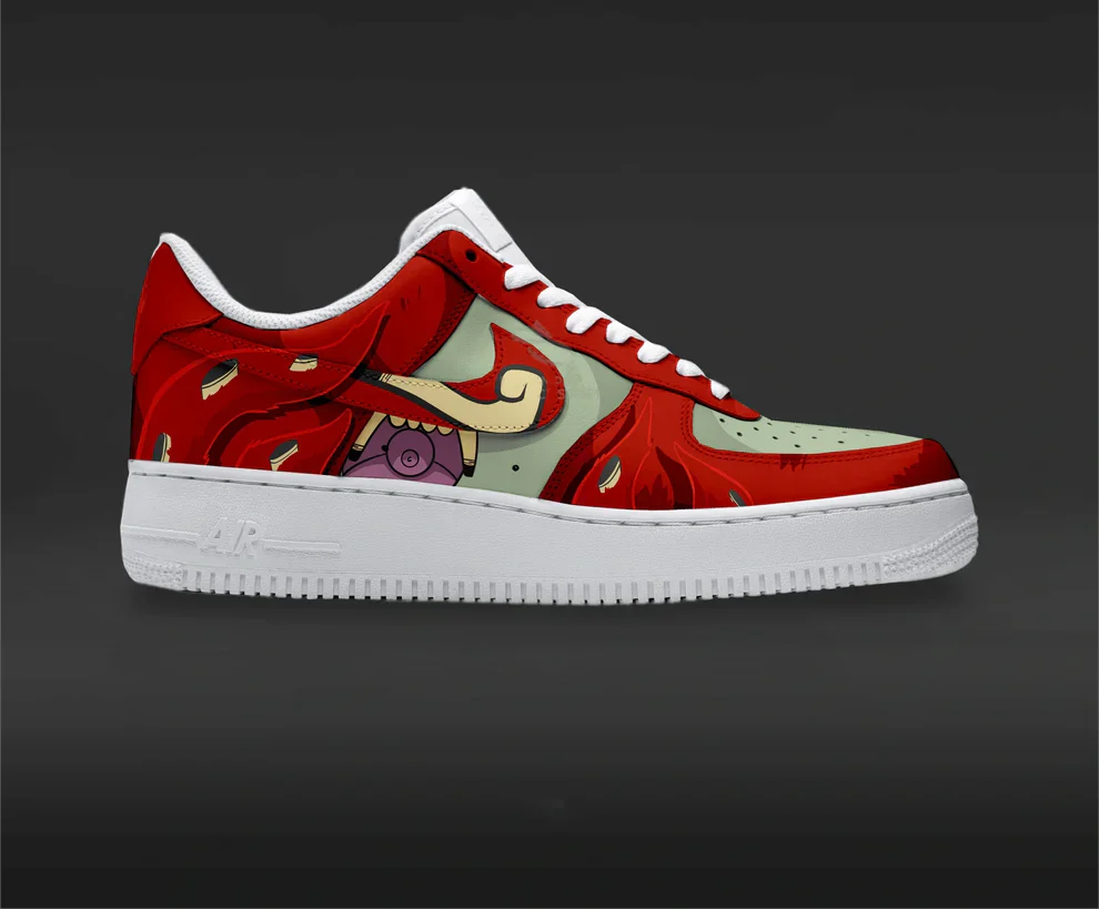 Chaussures Bijuu Son Design F1 à quatre queues