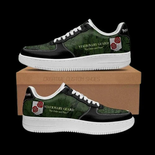 Chaussures F1 à slogan Garrison