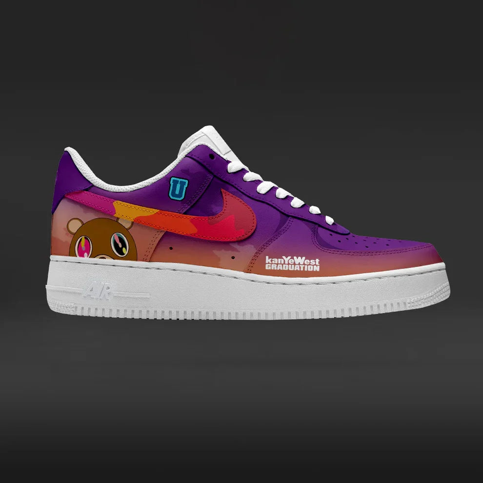 Chaussures de conception de remise de diplôme F1