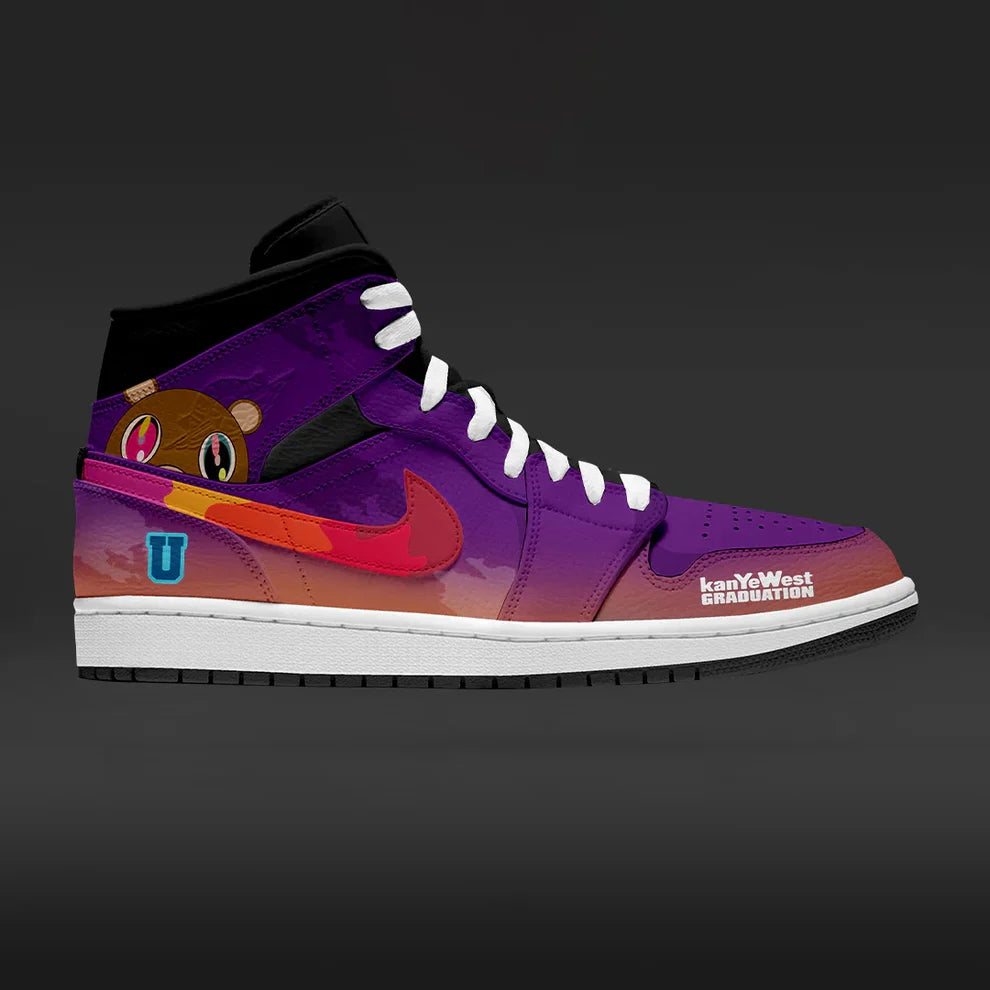 Chaussures de conception de remise de diplôme J1