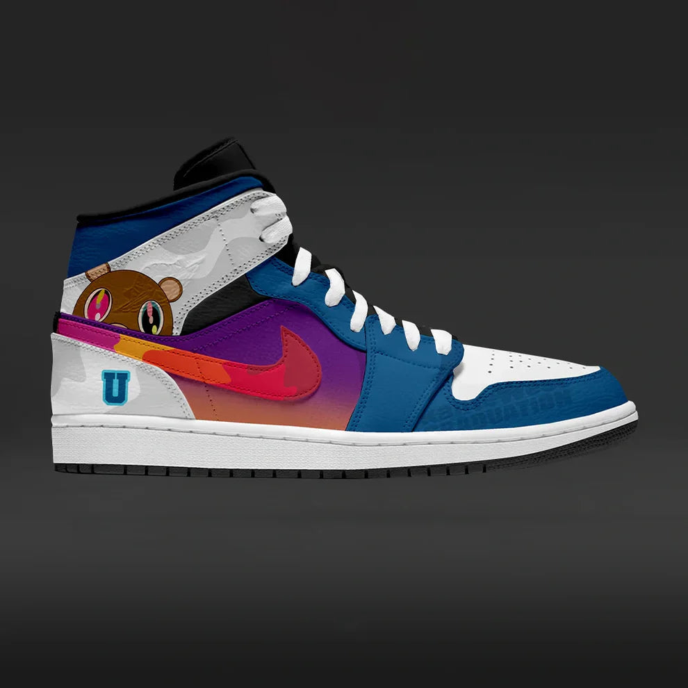 Chaussures de conception de remise de diplôme J1