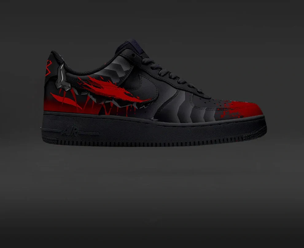 Guts Berserker Design Schuhe F1