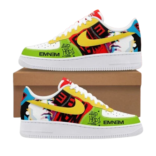 Hip Hop fürs Leben Design Schuhe F1