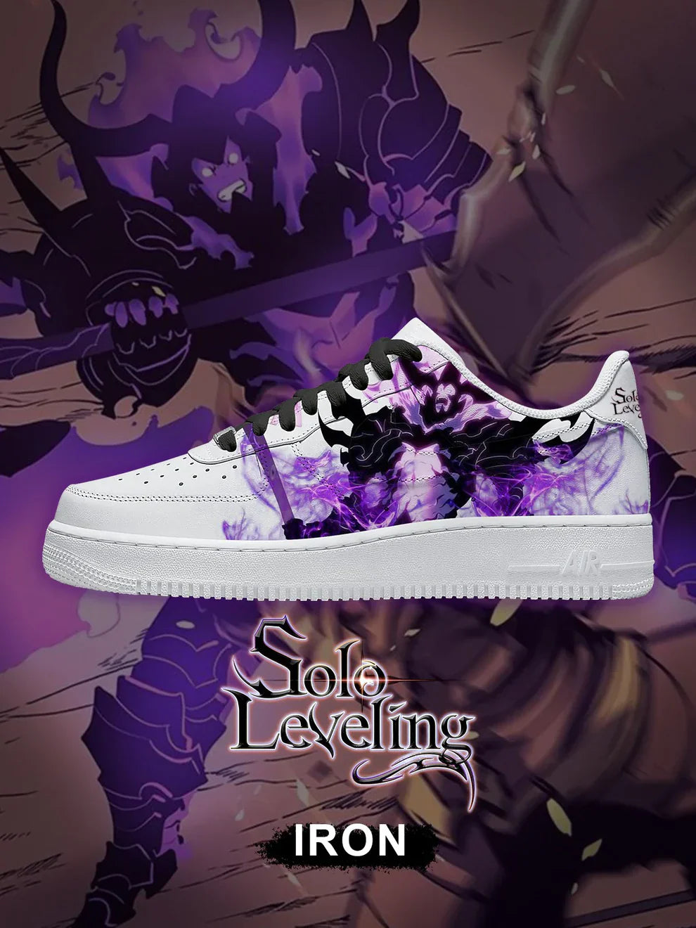 Chaussures Iron Design F1