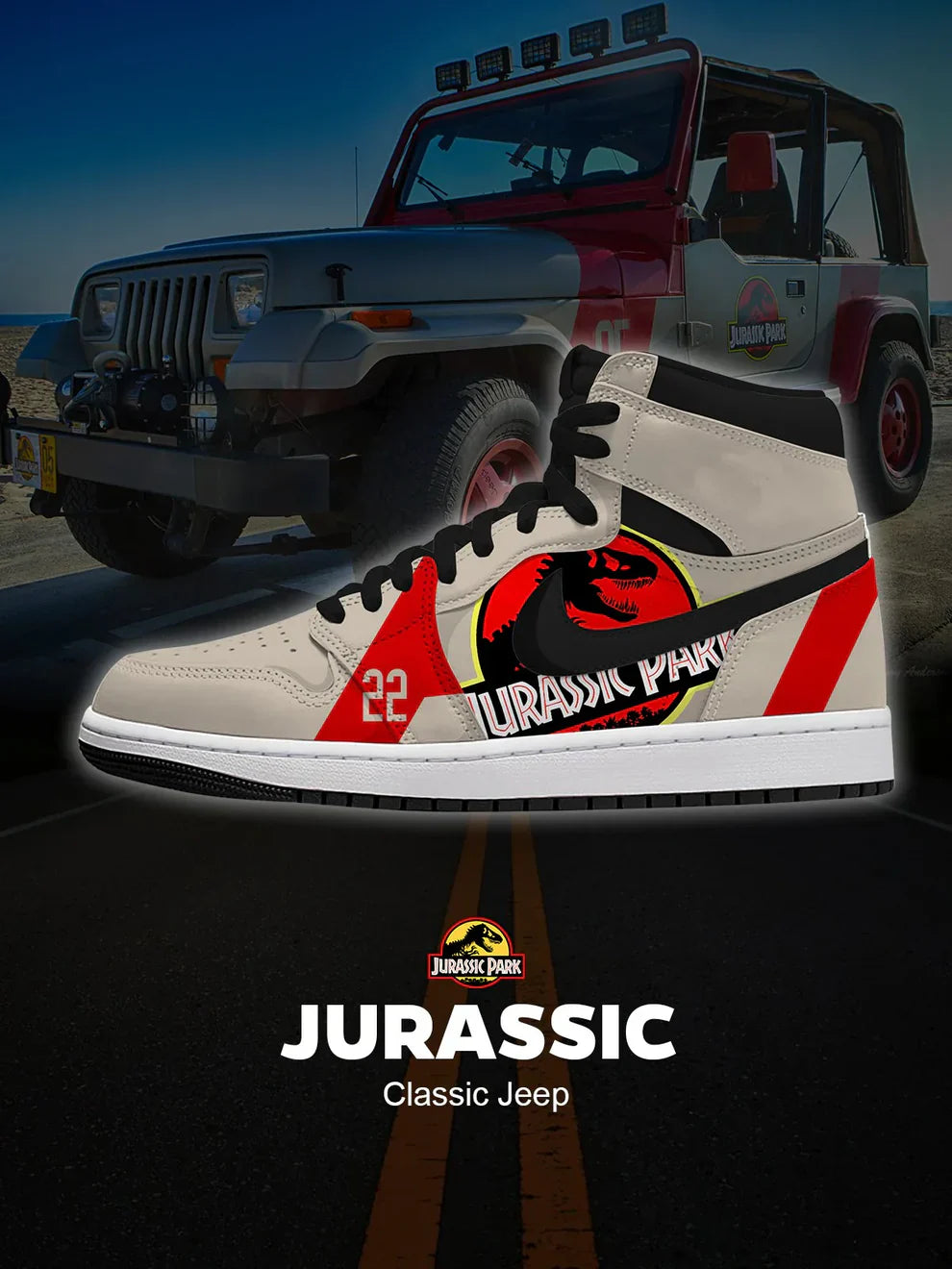 Chaussures JP Classic Jeep Design J1