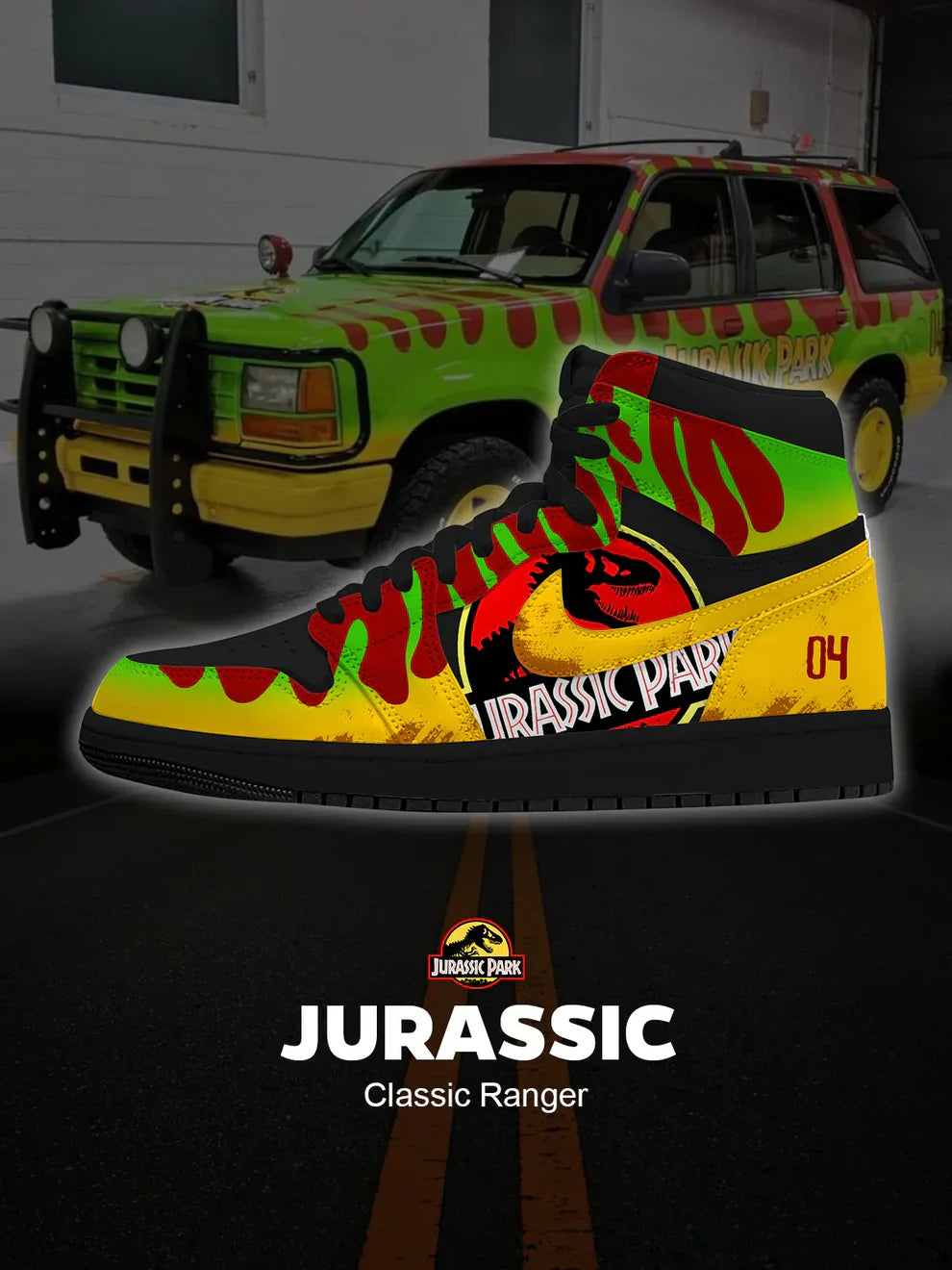 Chaussures JP Classic Ranger Design J1