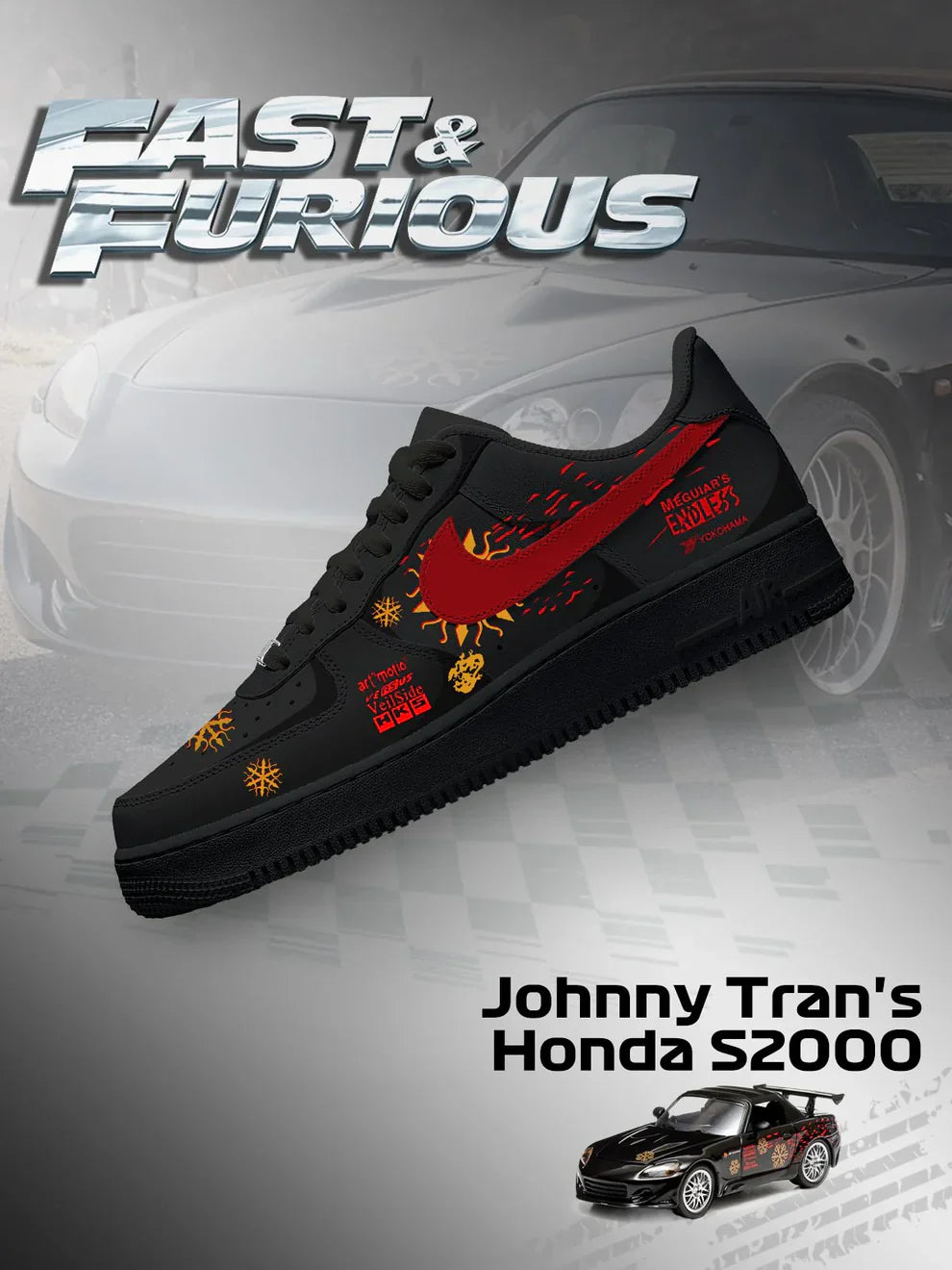 Chaussures F1 S2000 Design de Johnny Tran
