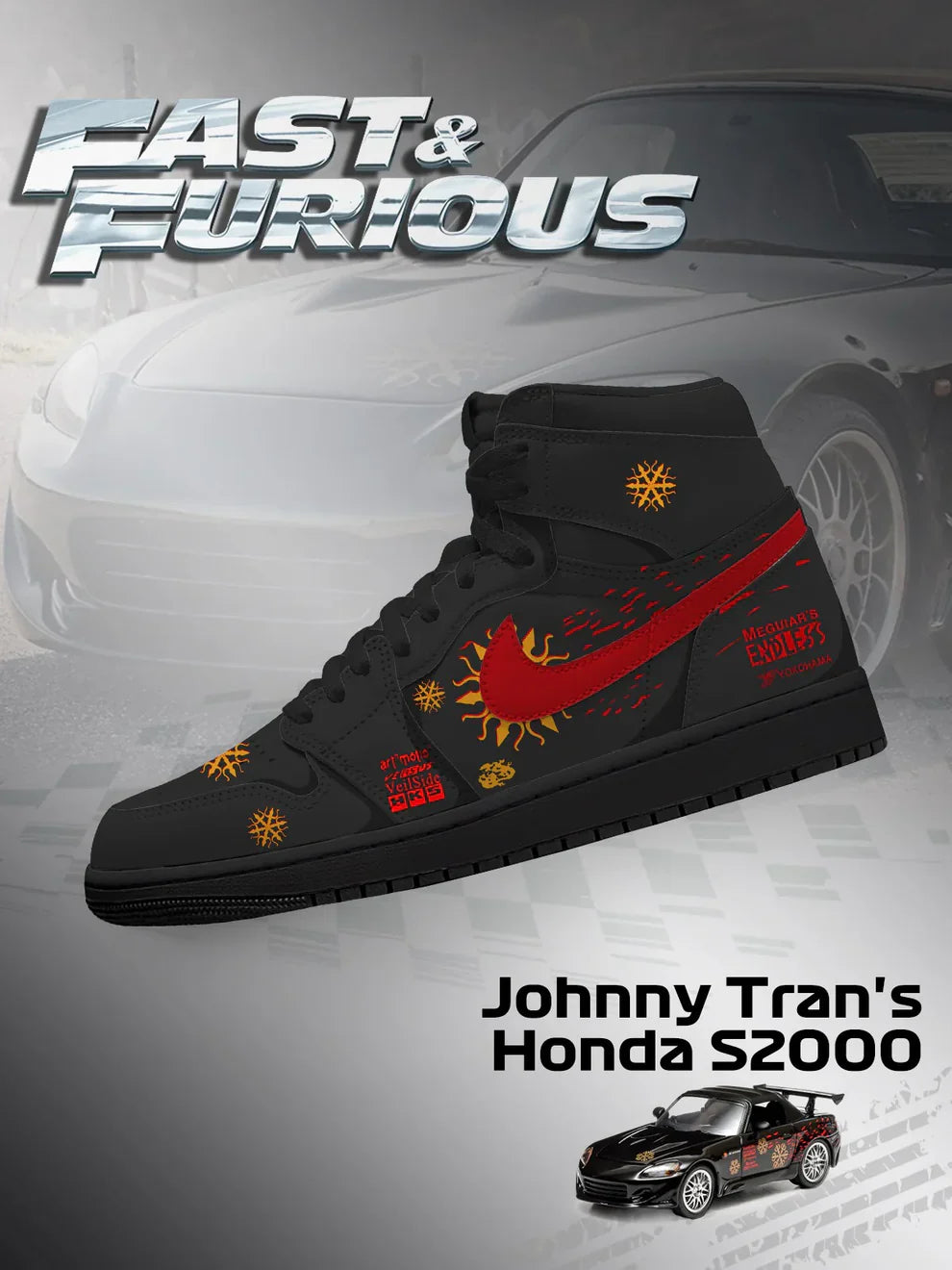 Chaussures S2000 Design J1 de Johnny Tran