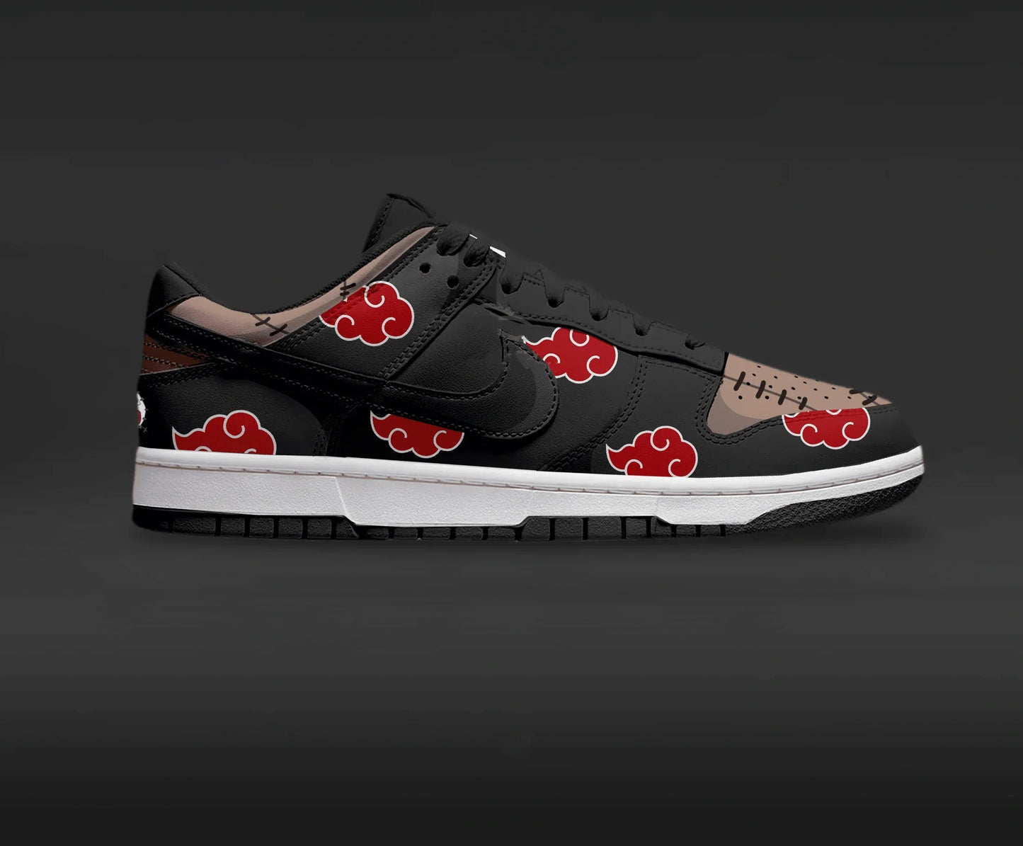 Kakuzu Akatsuki Design Shoes DK