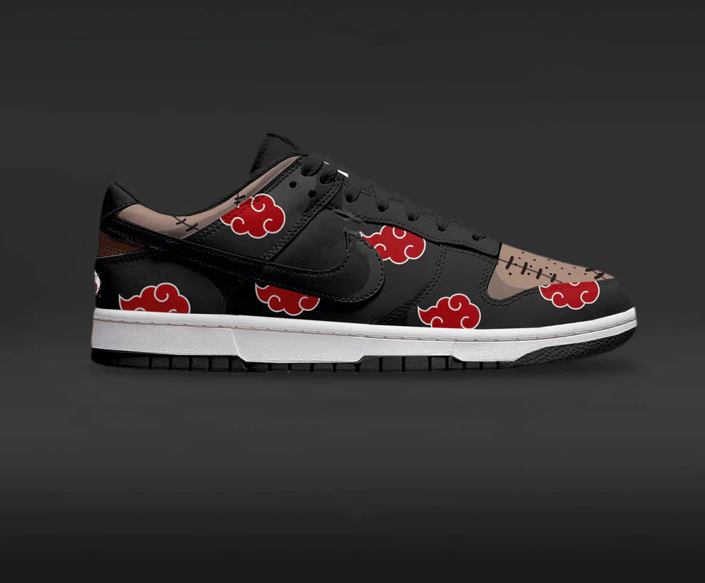 Kakuzu Akatsuki Design Chaussures J1 Basses