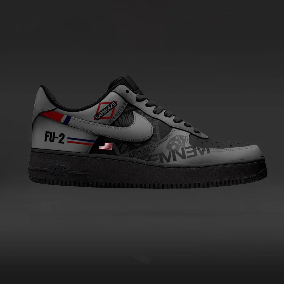 Kamikaze Design Schuhe F1