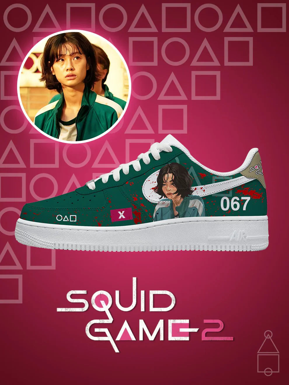 Chaussures design Kang Sae-byeok F1