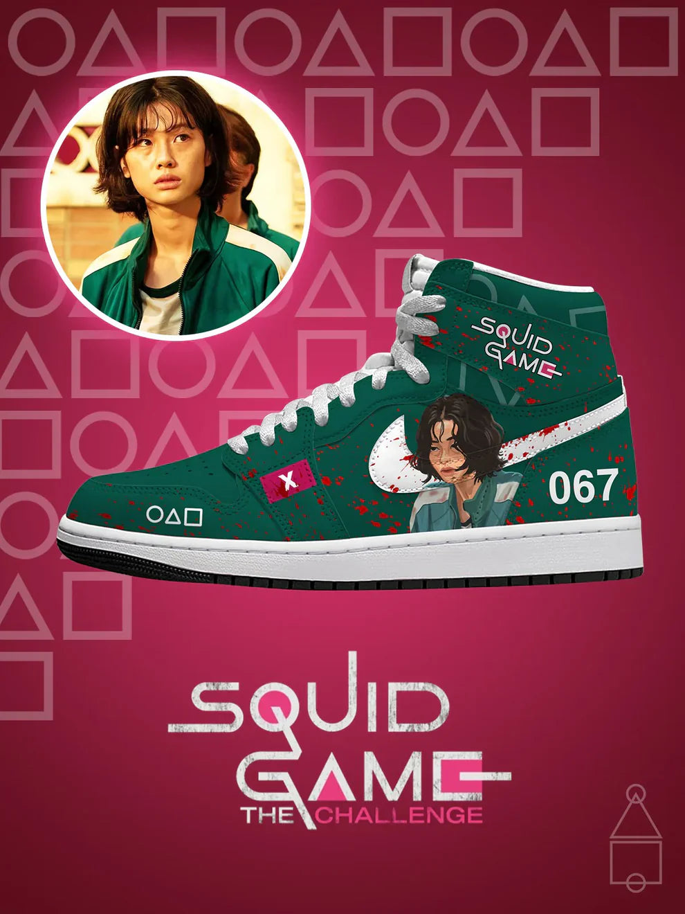 Chaussures design Kang Sae-byeok J1
