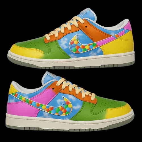 Chaussures Là Haut Design DK
