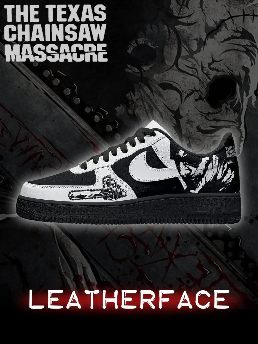 Chaussures Leatherface Design F1