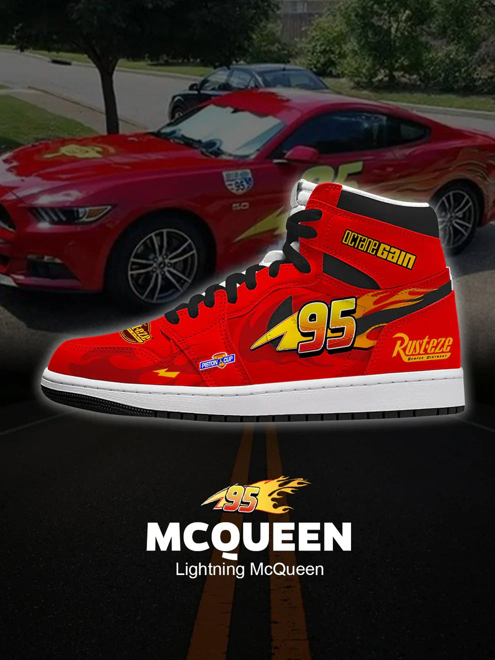 Chaussures Lightning McQ Design J1