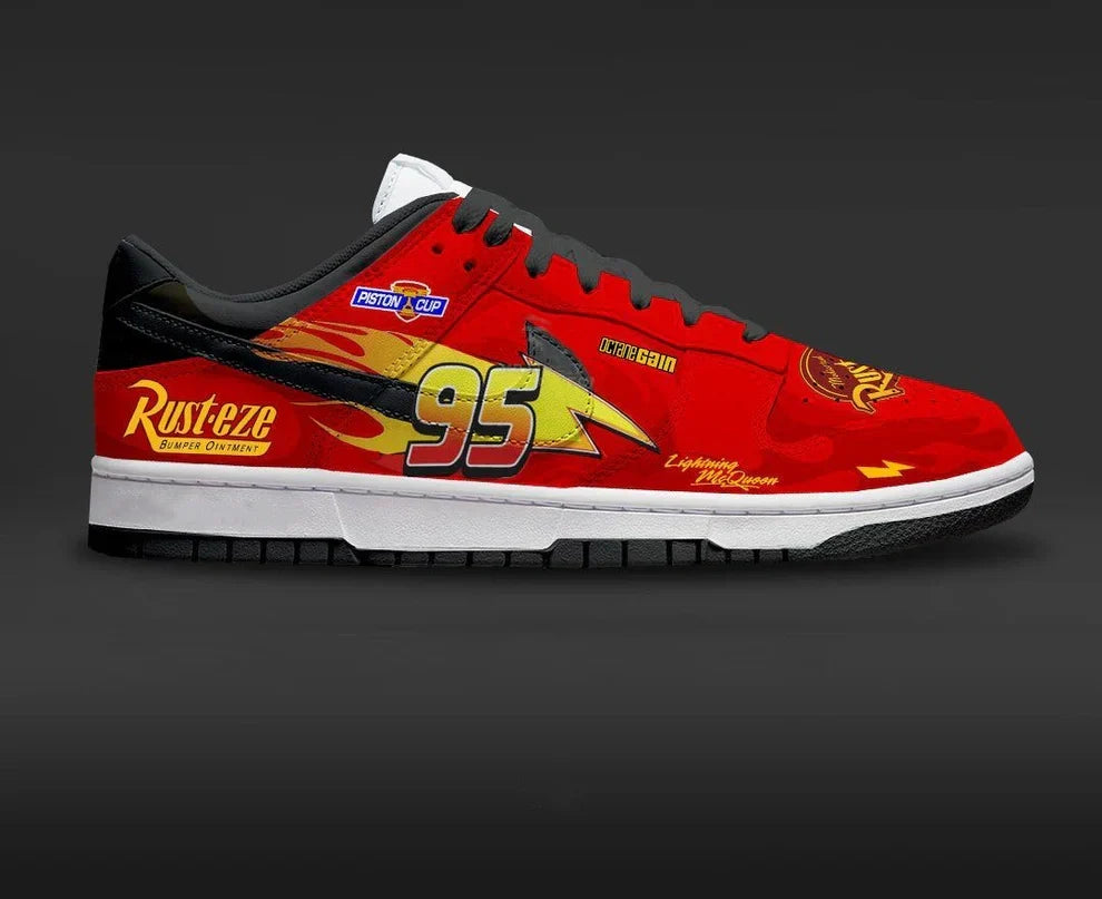 Chaussures design Lightning McQueen DK
