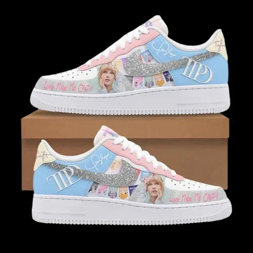 Love Made Me Crazy Design Schuhe F1