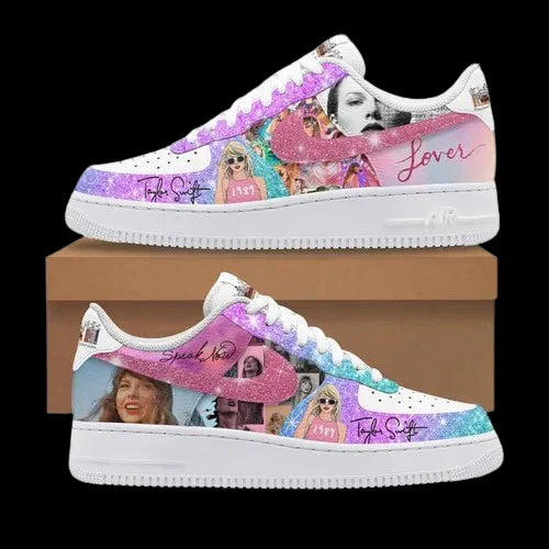 Lover Sparkle Design Schuhe F1
