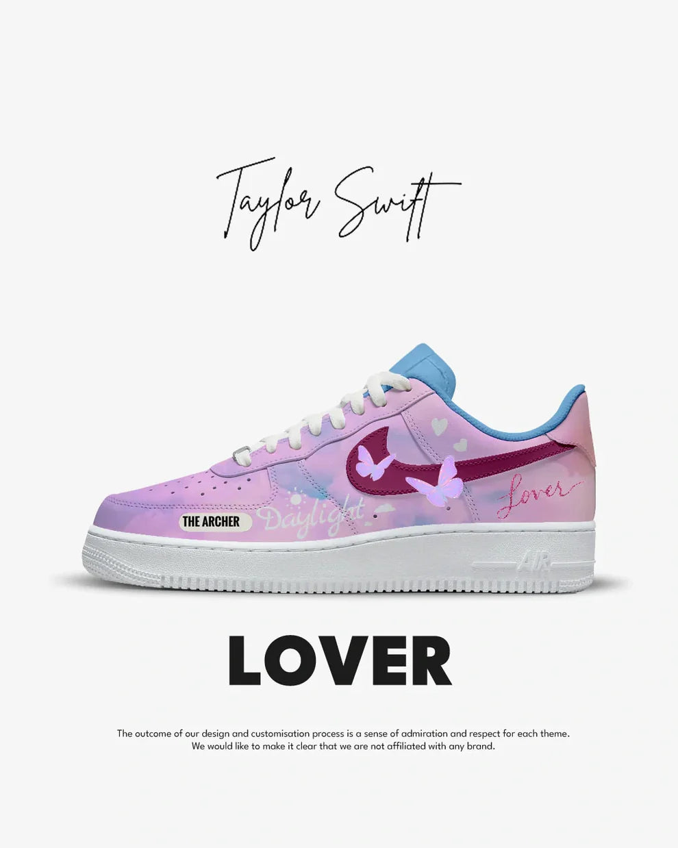 Little Swiftie Design Schuhe F1