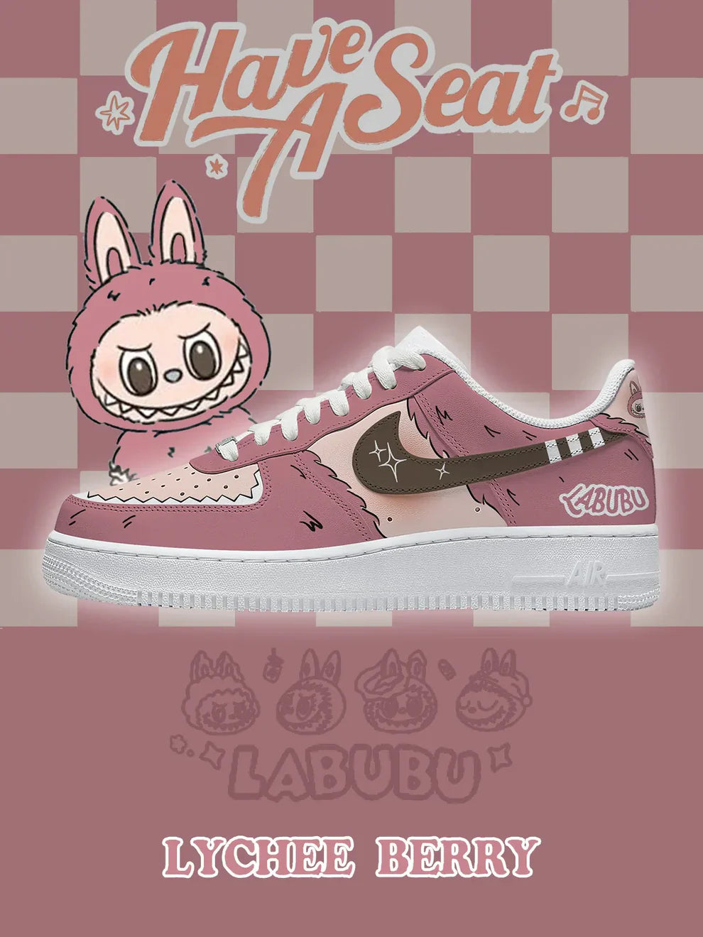 Chaussures Lychee Berry Design F1