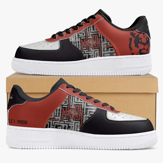 Chaussures design MIROH F1