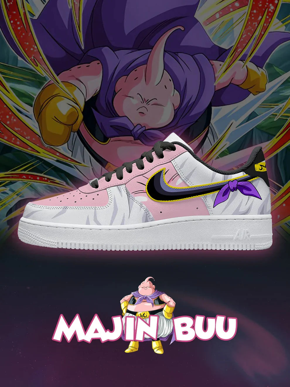 Chaussures Majin Buu Design F1