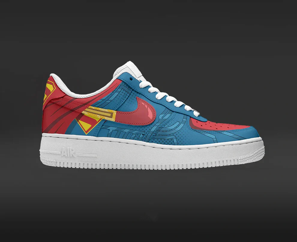 Chaussures de conception Man Of Steel F1