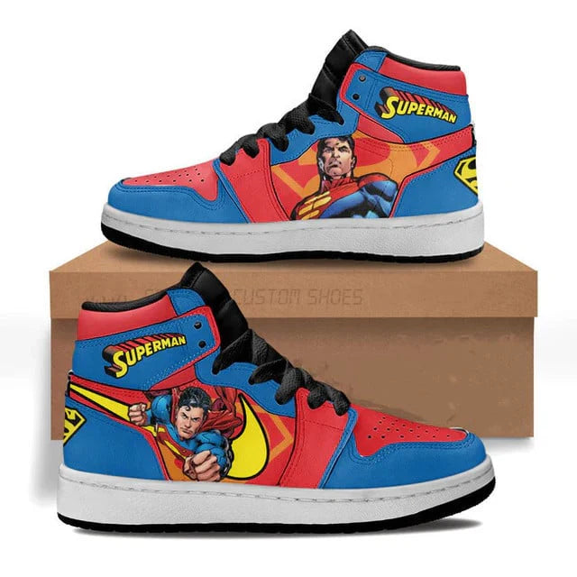 Chaussures design Man Of Steel J1