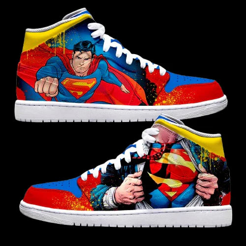 Chaussures design Man Of Steel J1