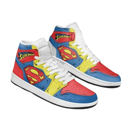 Chaussures design Man Of Steel J1