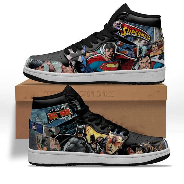 Chaussures design Man Of Steel J1