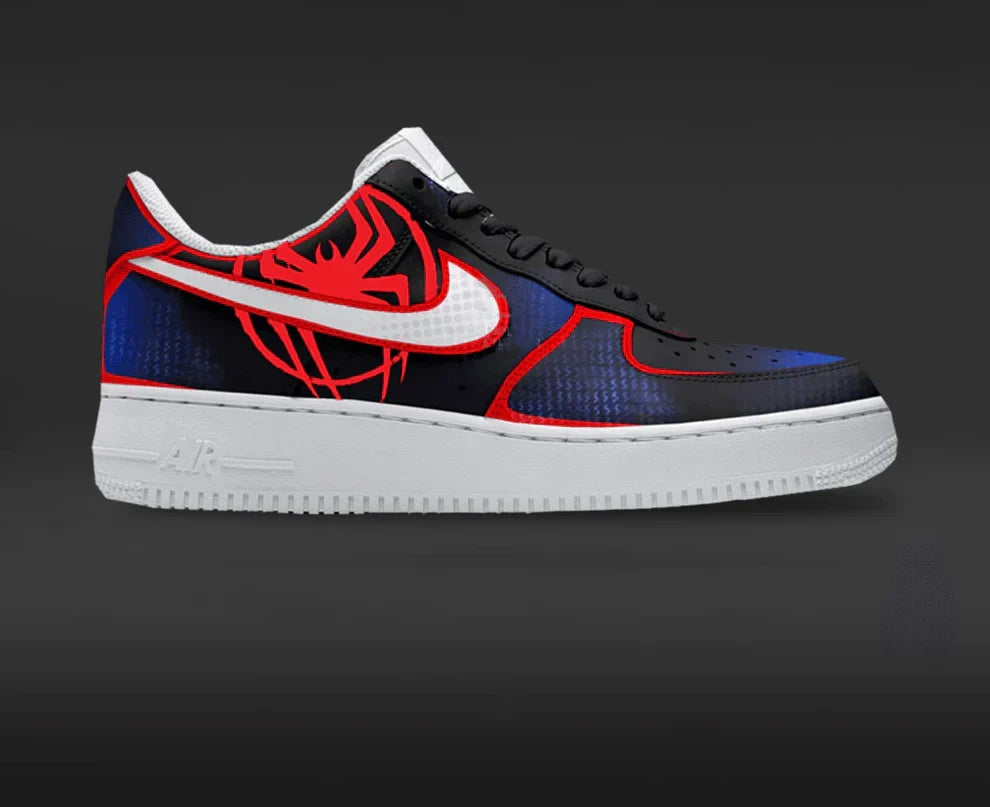 Chaussures F1 de Miles Morales Design