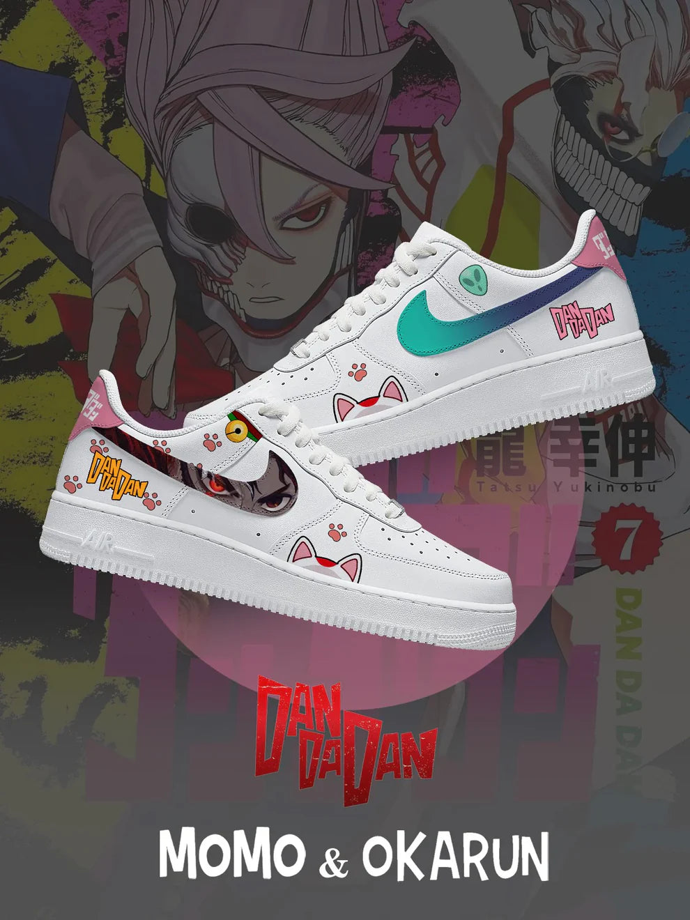 Chaussures Momo & Okarun Design F1