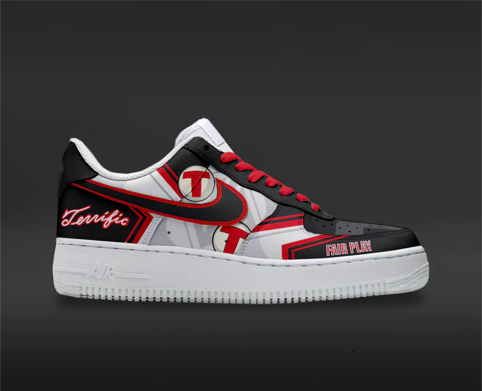 Chaussures Mr. Terrific Design F1