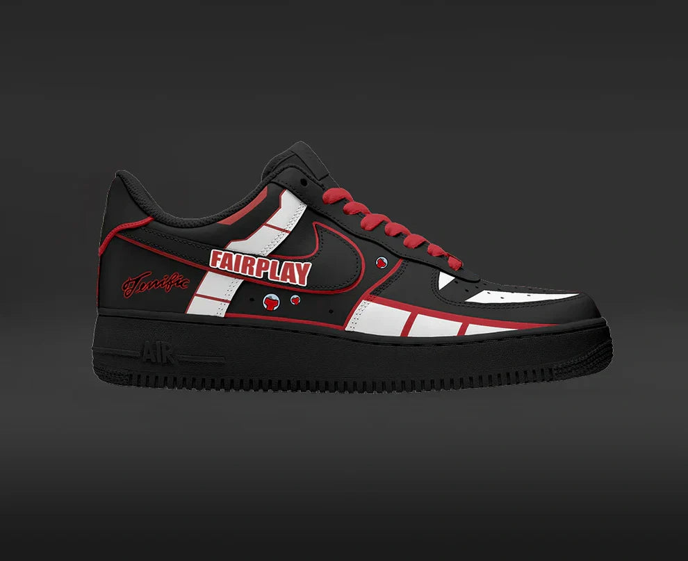 Chaussures Mr. Terrific Design F1