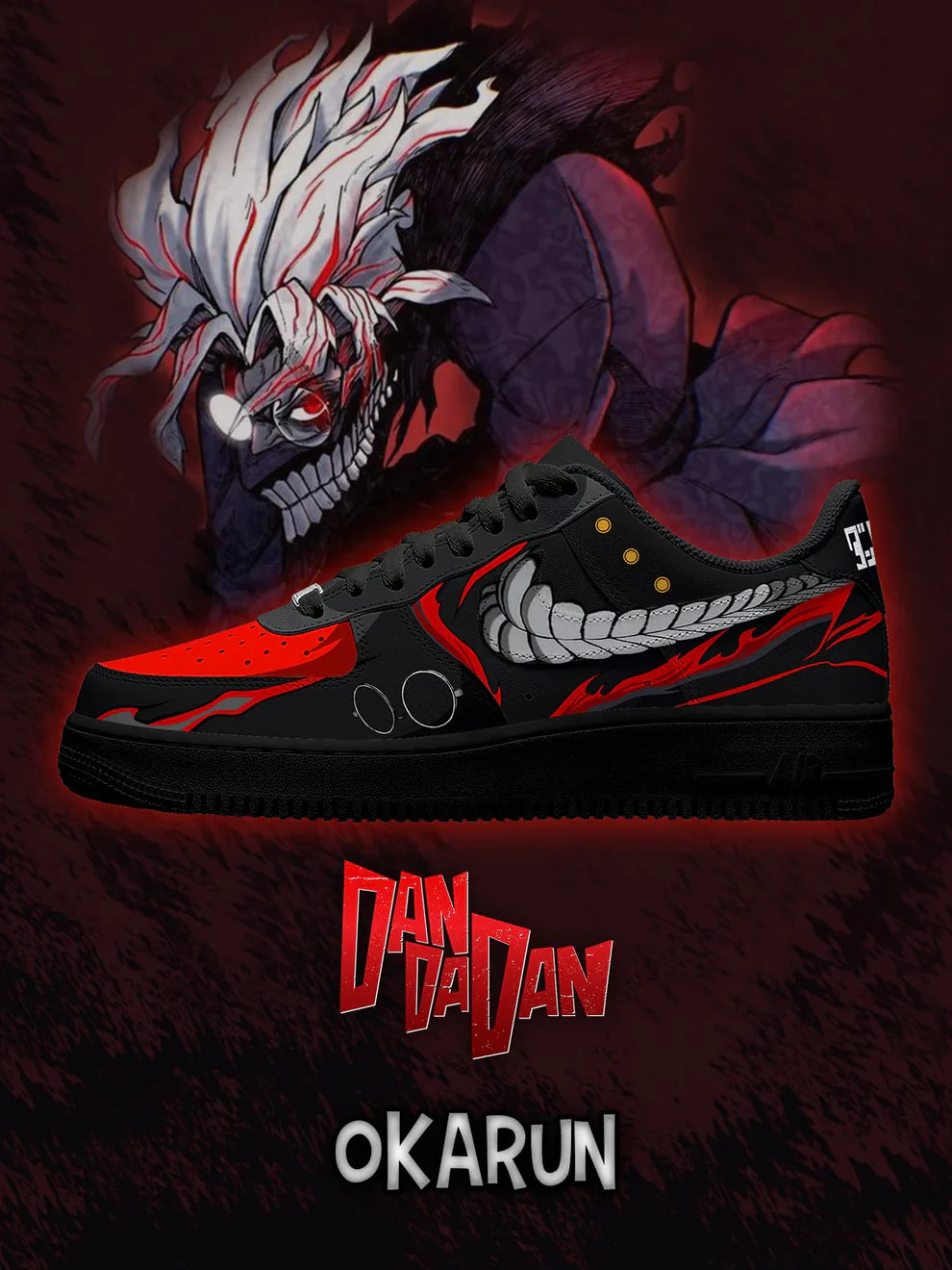Chaussures Okarun Design F1